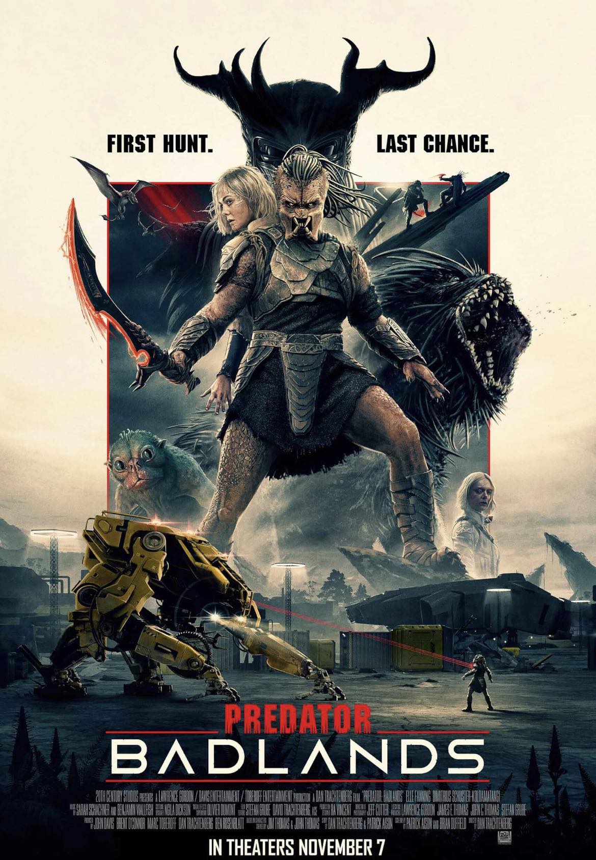 7K - Predator: Badlands — พรีเดเตอร์ แดนเถื่อน (2025) นักล่าในตำนาน ...