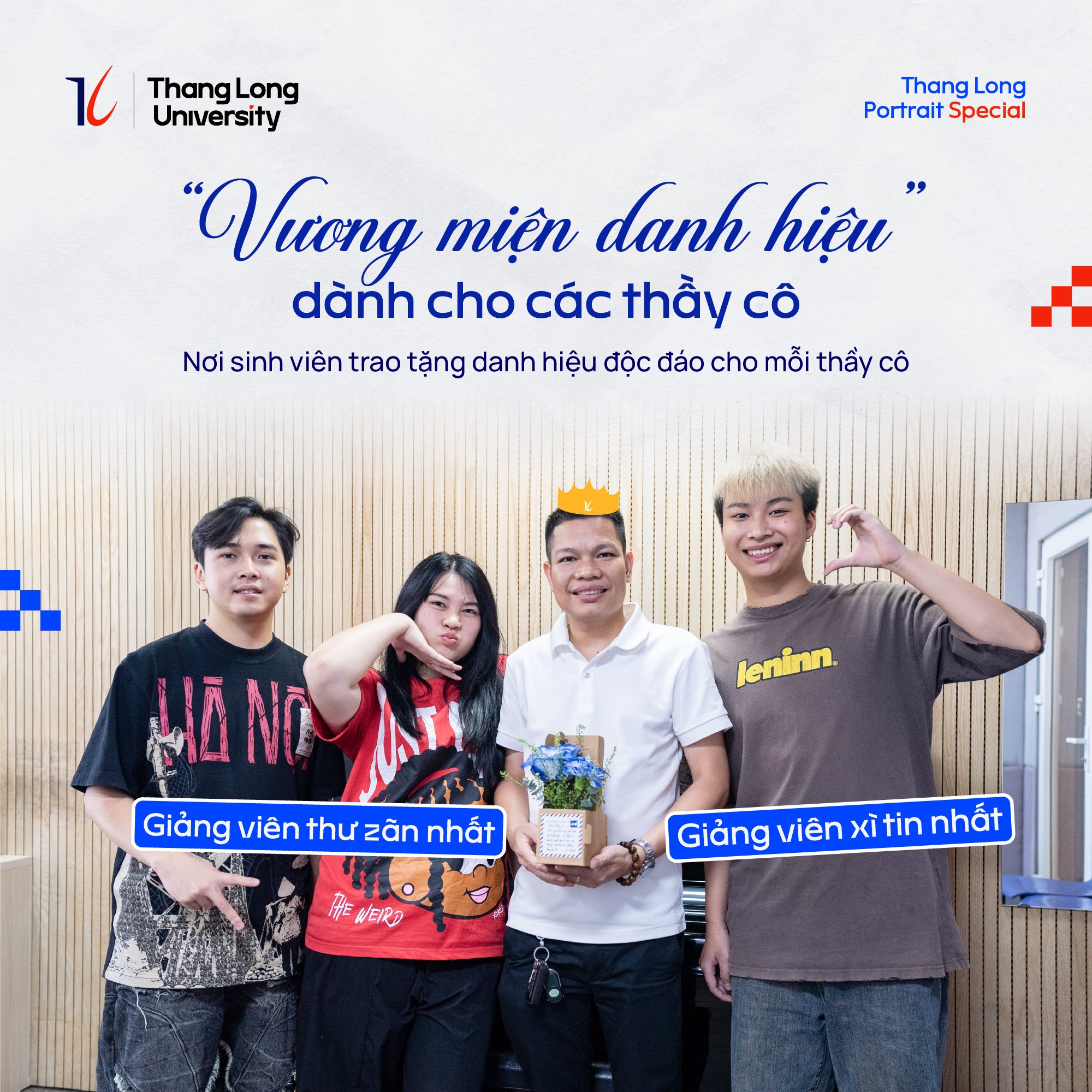 Thang Long University added a new... - Thang Long University