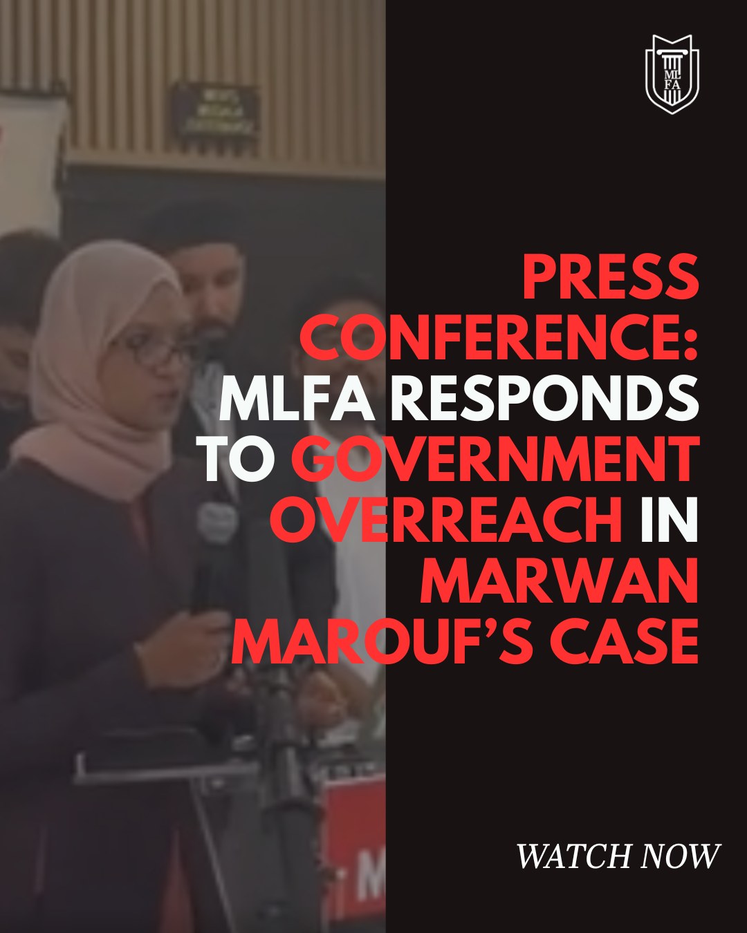 Today, the government... - Muslim Legal Fund of America | Facebook