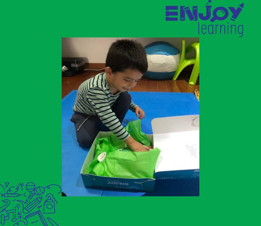 ¡Llegó Enjoy Learning Box🎁 a casa!... - Enjoy Learning Perú