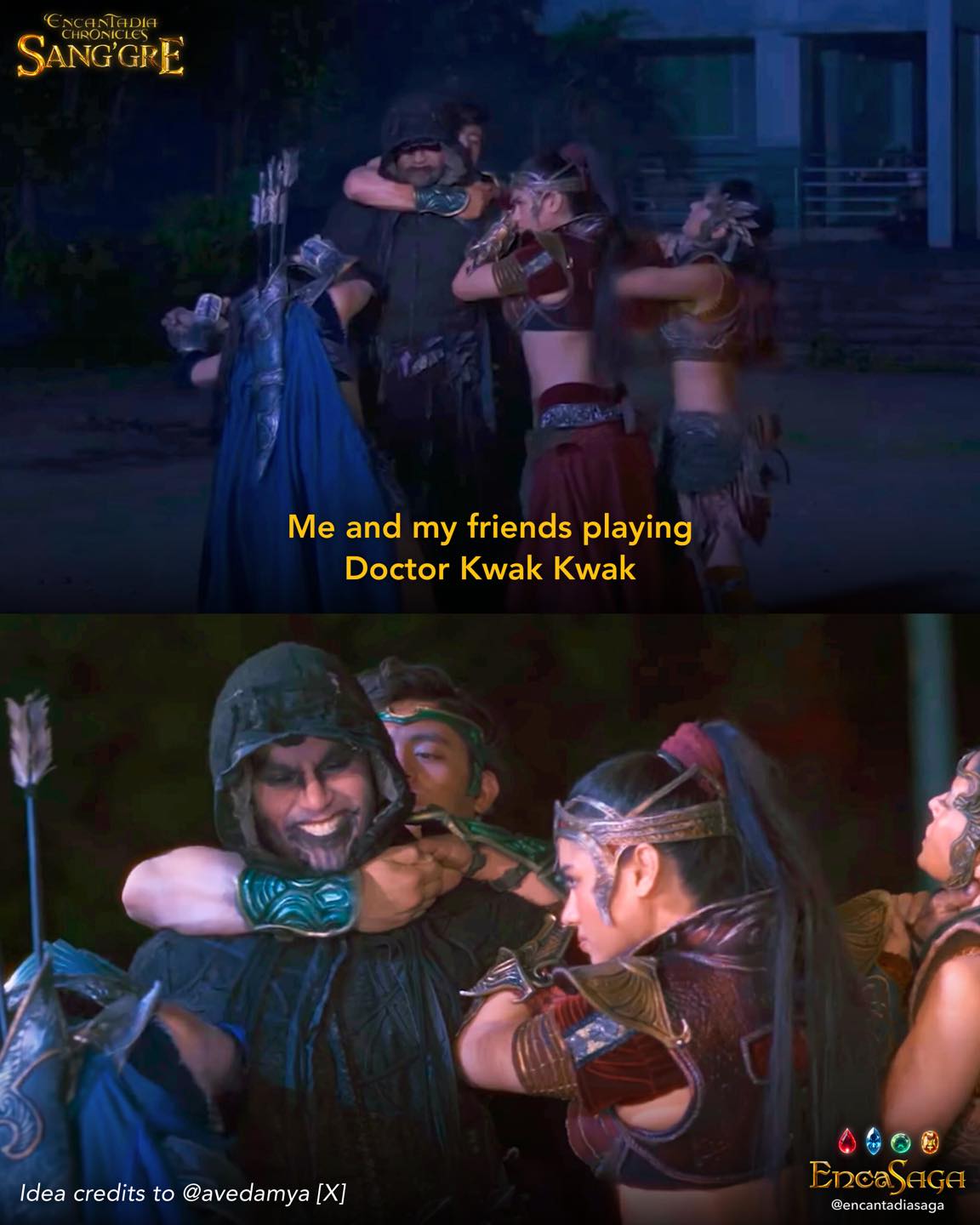 Encantadia - Mamimilipit pero masaya. | Facebook