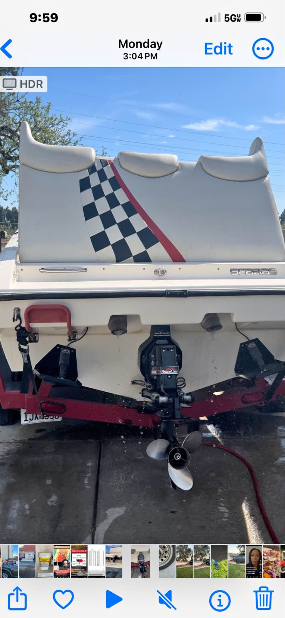 22 foot Scarub Wellcraft Boat For Sale very fast boat - Boats ...