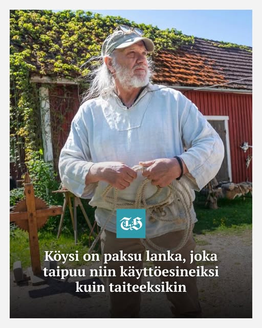 M Snellman Ropeworks | Halikko