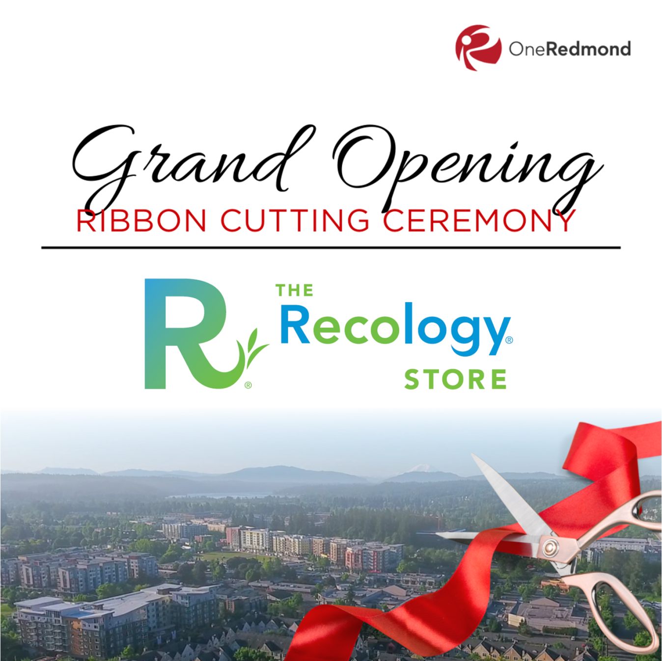 OneRedmond - ♻️ Exciting news for Redmond! Recology is opening a brand ...