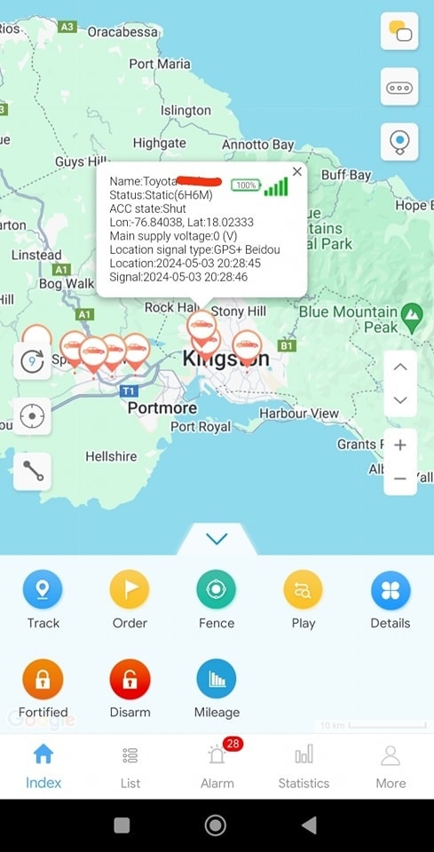 DAGPS Tracker Platform... - DAGPS Tracker Platform Renewal