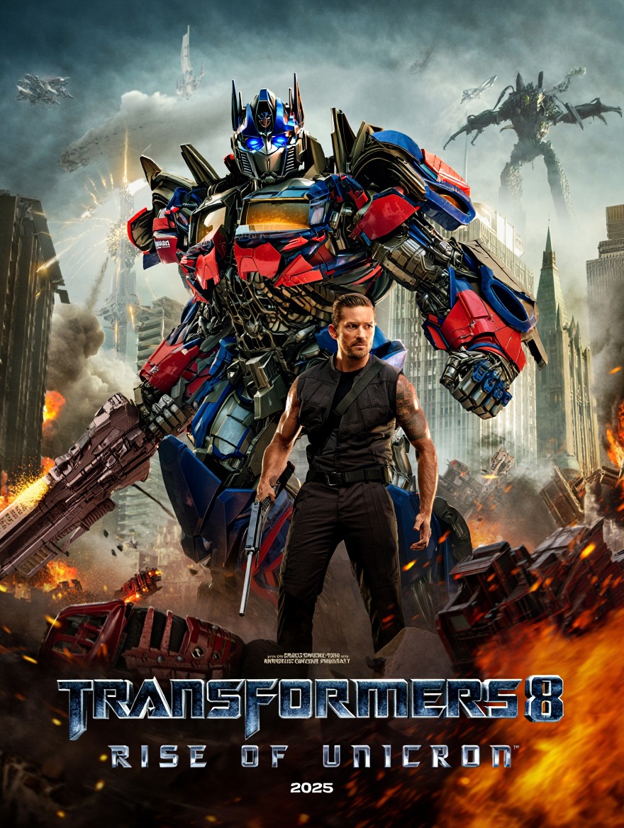 StoryScene - Transformers 8: The Rise of Unicron (2025) – A Massive ...