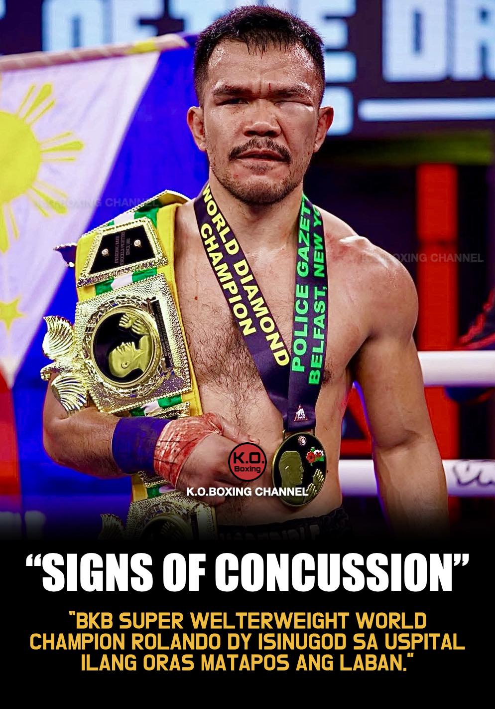 K.O. - BREAKING!🙏 Ayon sa social media post ng ating kababayan at ...