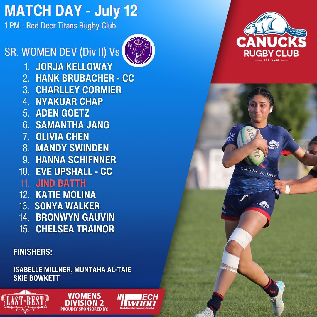 Calgary Canucks Rugby Club... - Calgary Canucks Rugby Club