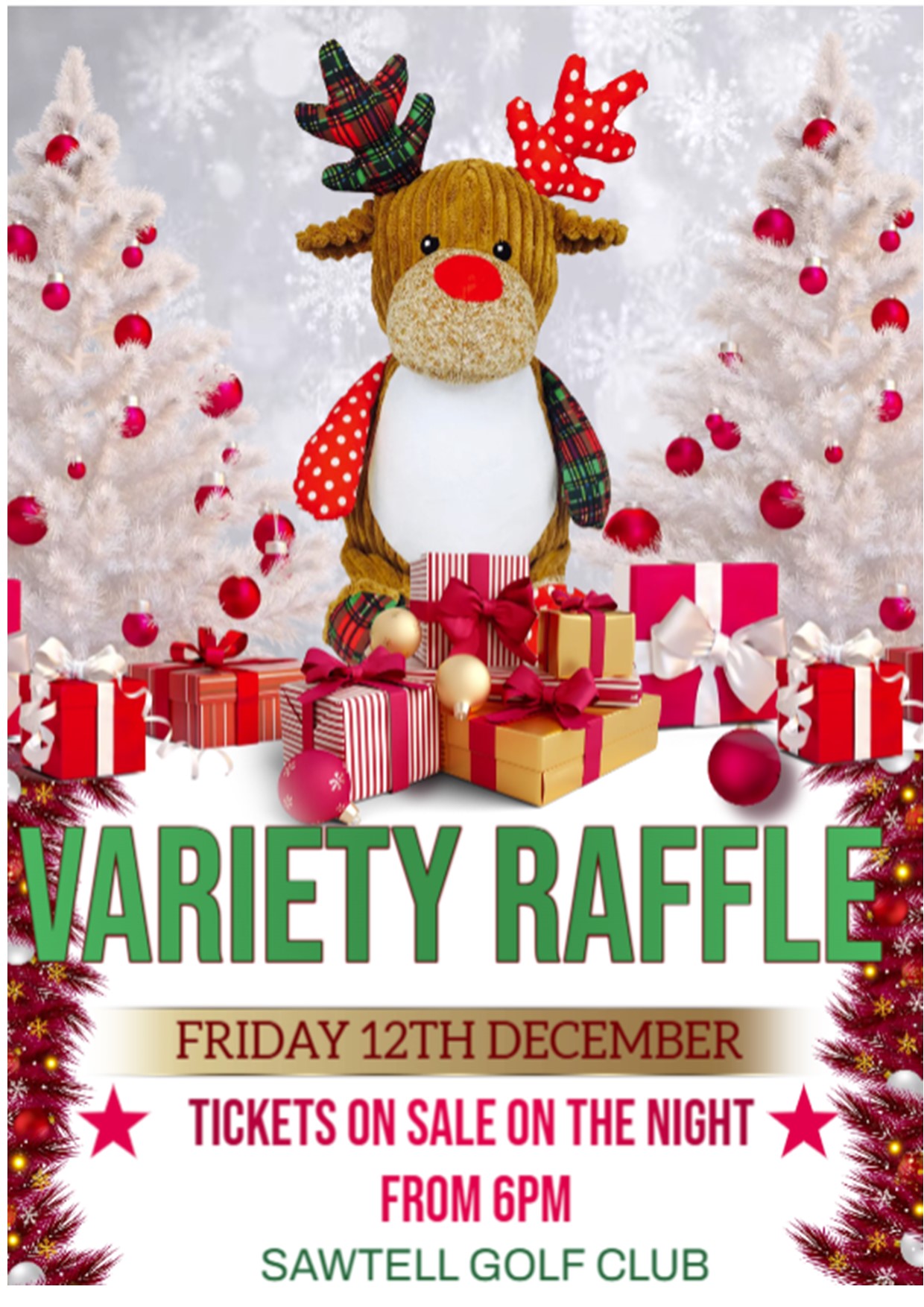 Christmas Variety Raffle