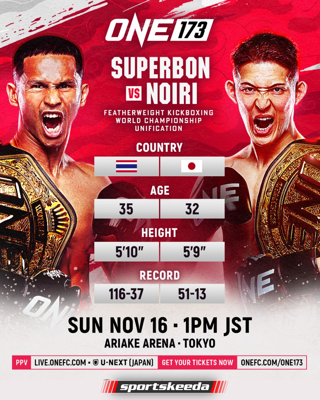 🇹🇭⚡🇯🇵 Who takes the win between... - Sportskeeda Combat | Facebook