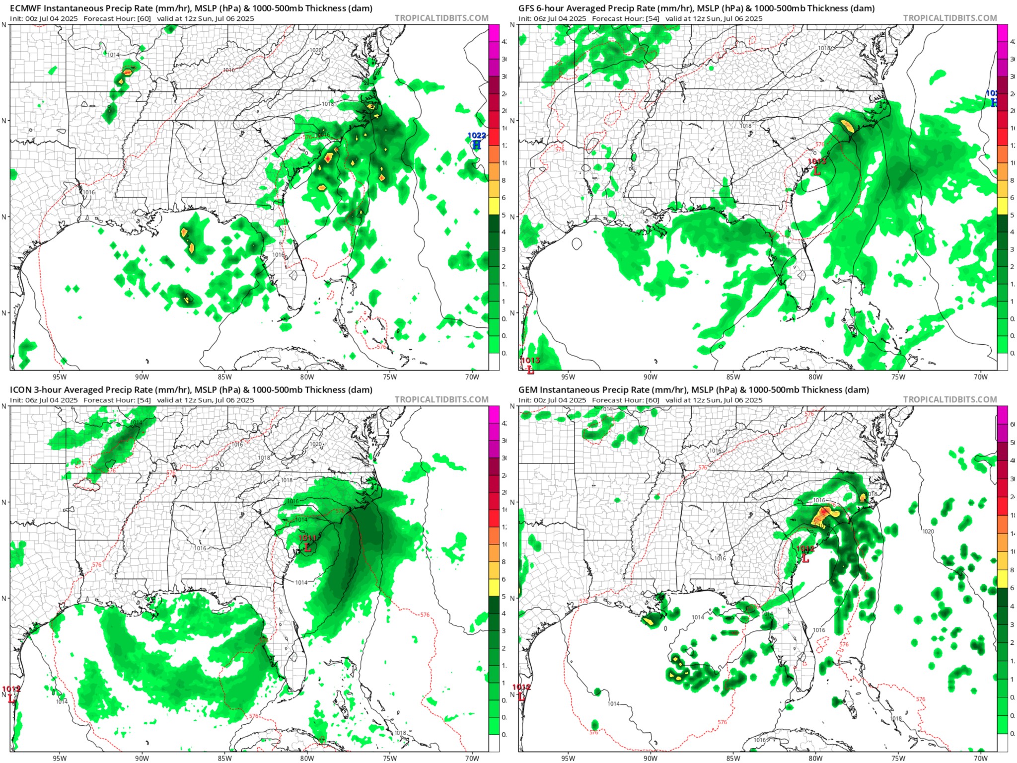 Latest models for Sunday AM. Weaker... - Mike's Weather Page | Facebook