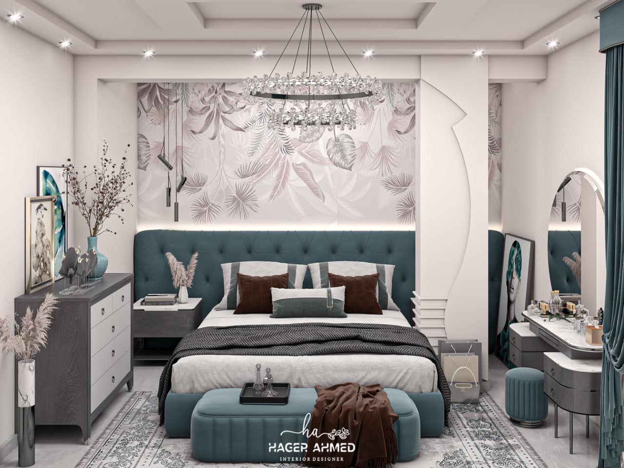Master Bedroom Design 🤍... - Hager Ahmed Interior Designer | Facebook