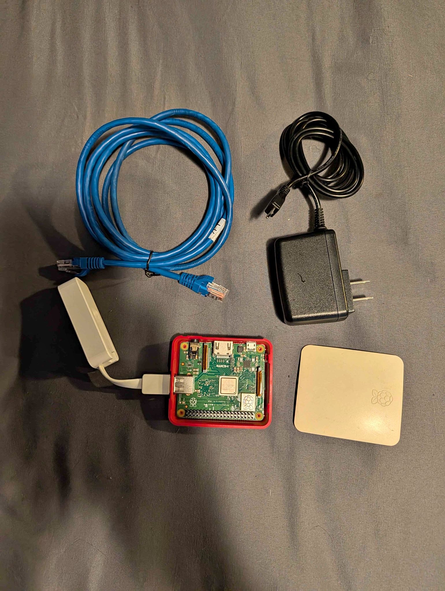 Raspberry pie 3A+ setup as PIHOLE whole house adblocker (includes 32 GB ...