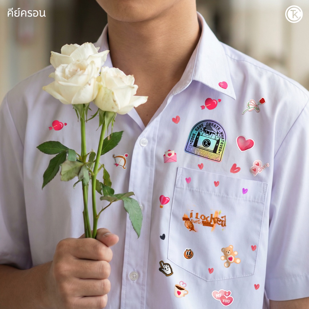 Keychron - Keychron Thank You Sticker 🤍 ของขวัญแทนใจ สิ่งเล็ก ๆ ที่ ...