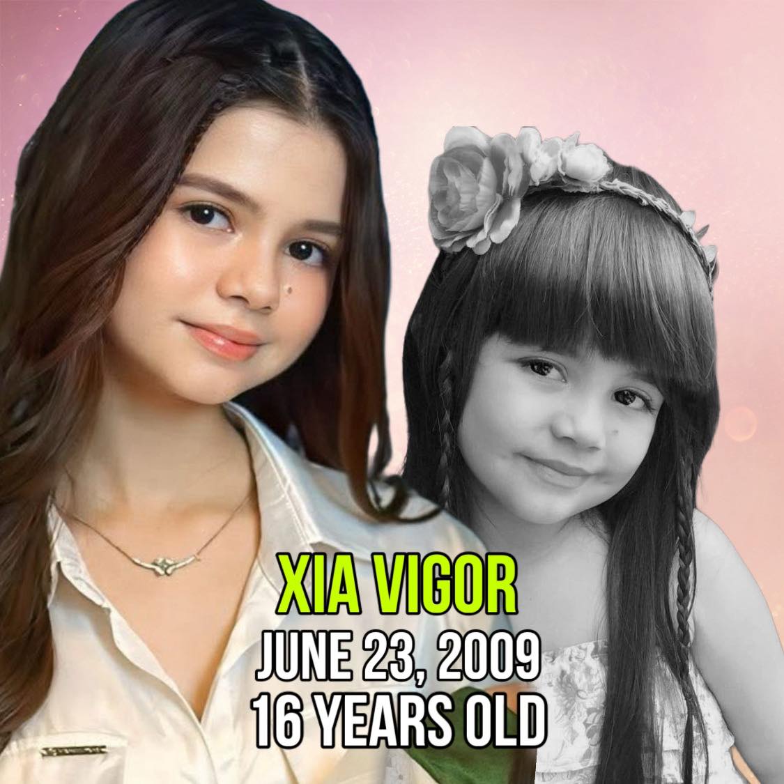 Happy Birthday! Dalaga na... - Philippine Showbiz Moments | Facebook