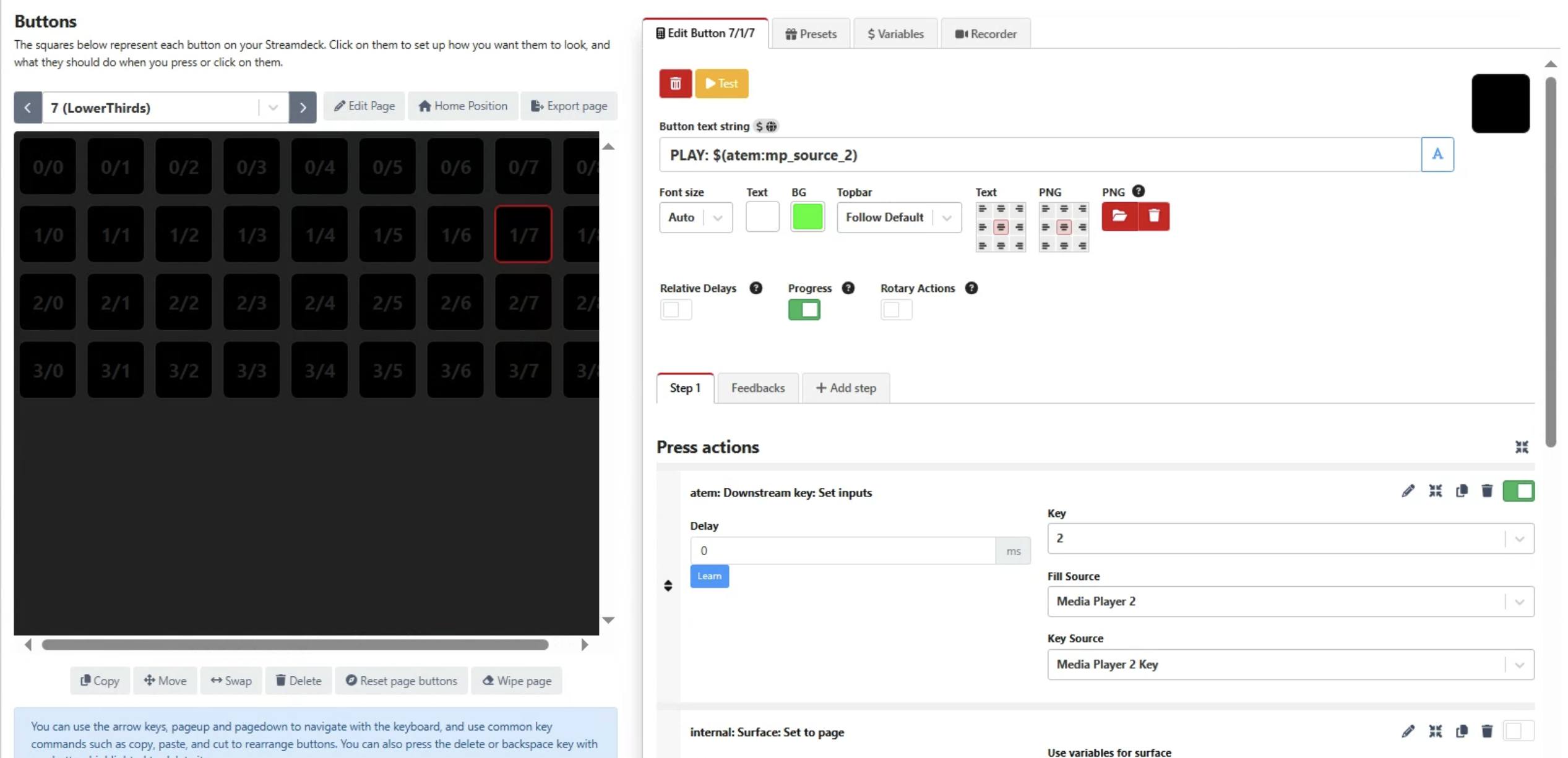 Compunet Corner update: Custom headers and page reorganization