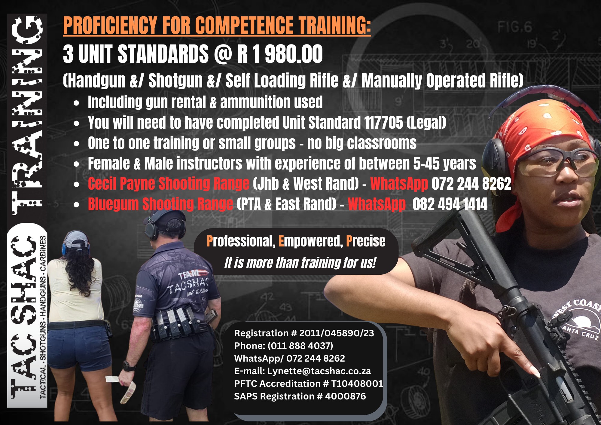 Tacshac News PAGE - PROFICIENCY TRAINING FOR COMPETENCY: Tac SHAC ...