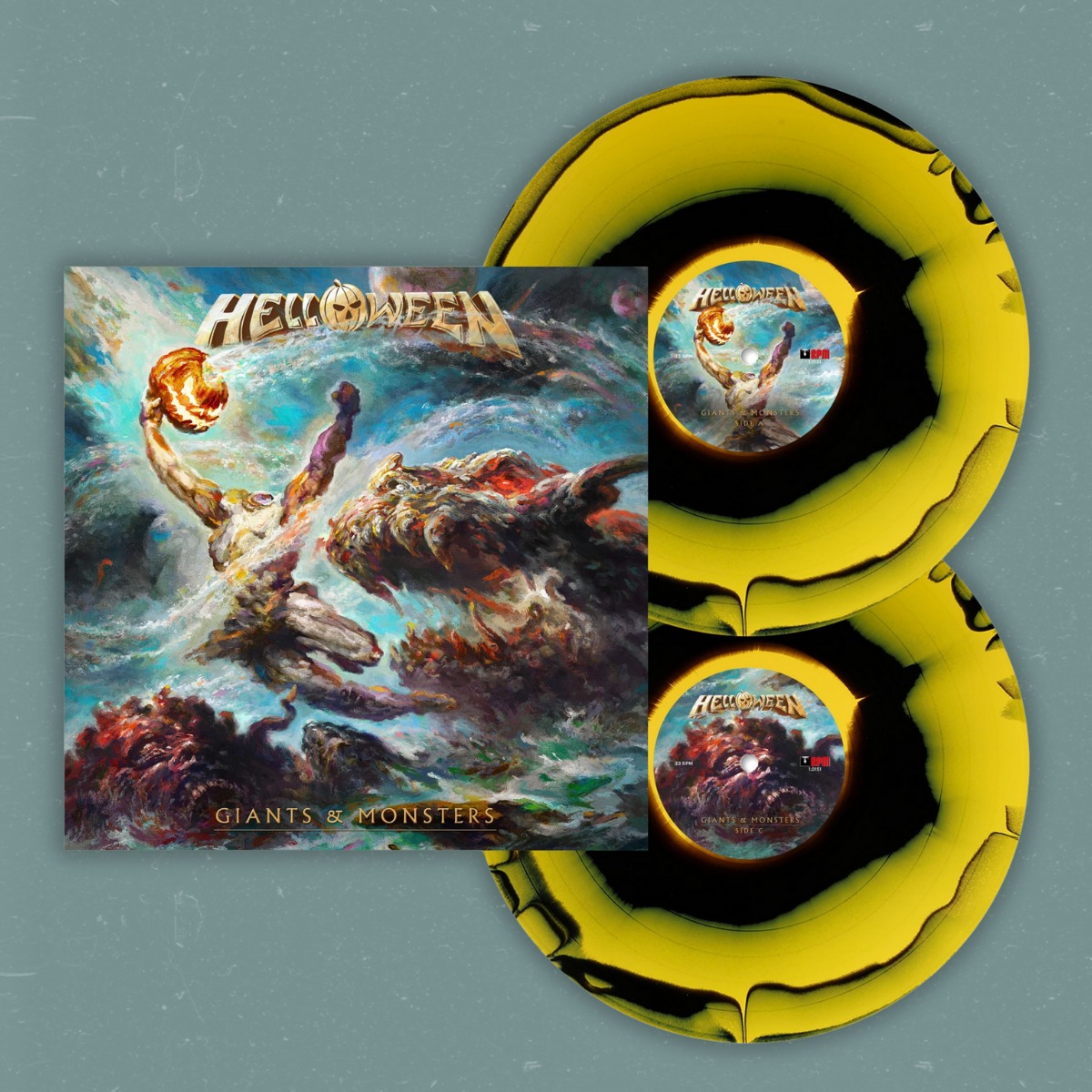 ✨ The wait is almost over… Our new album Giants & Monsters drops
