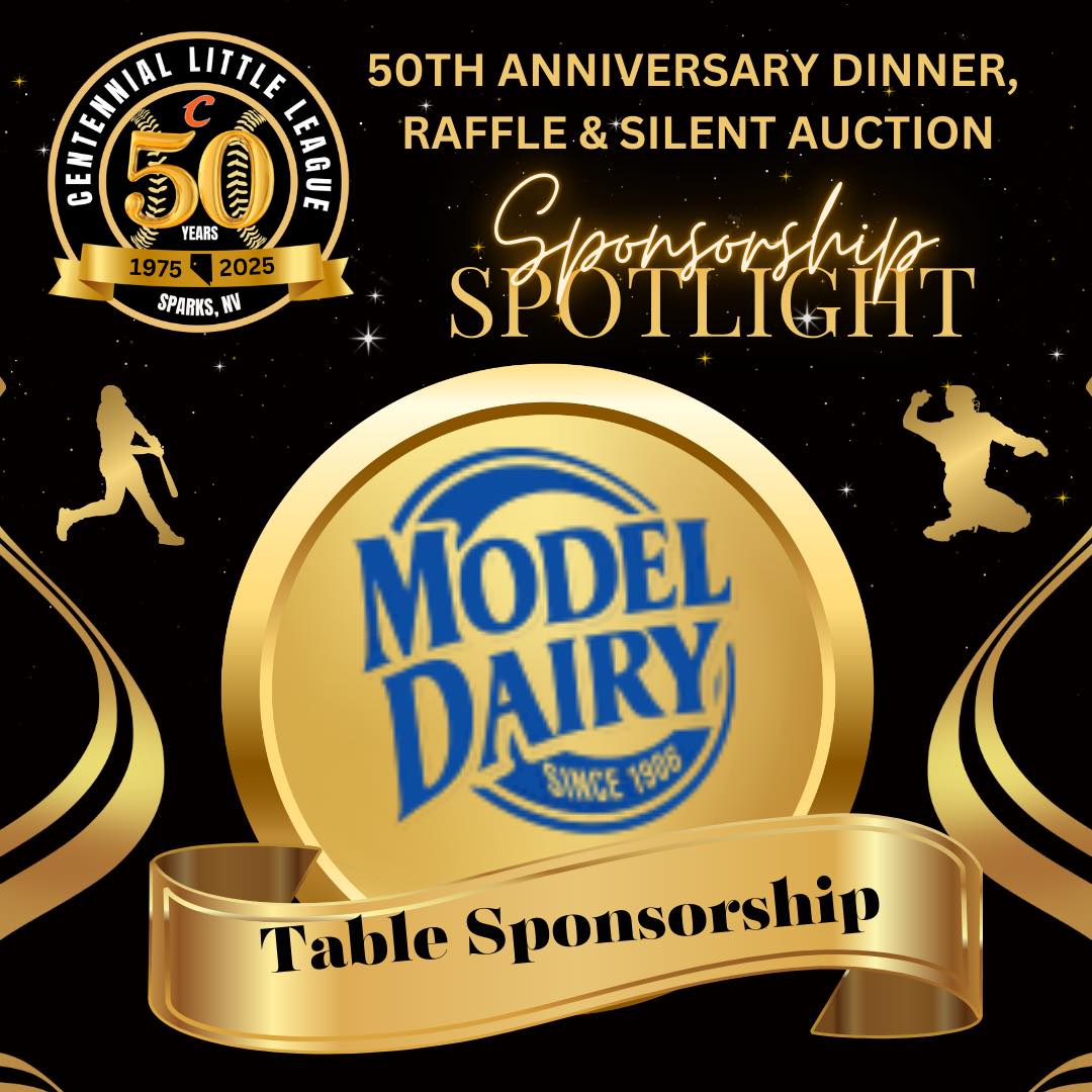 Sparks - Huge thanks to Model Dairy for their Table Sponsorship at our ...