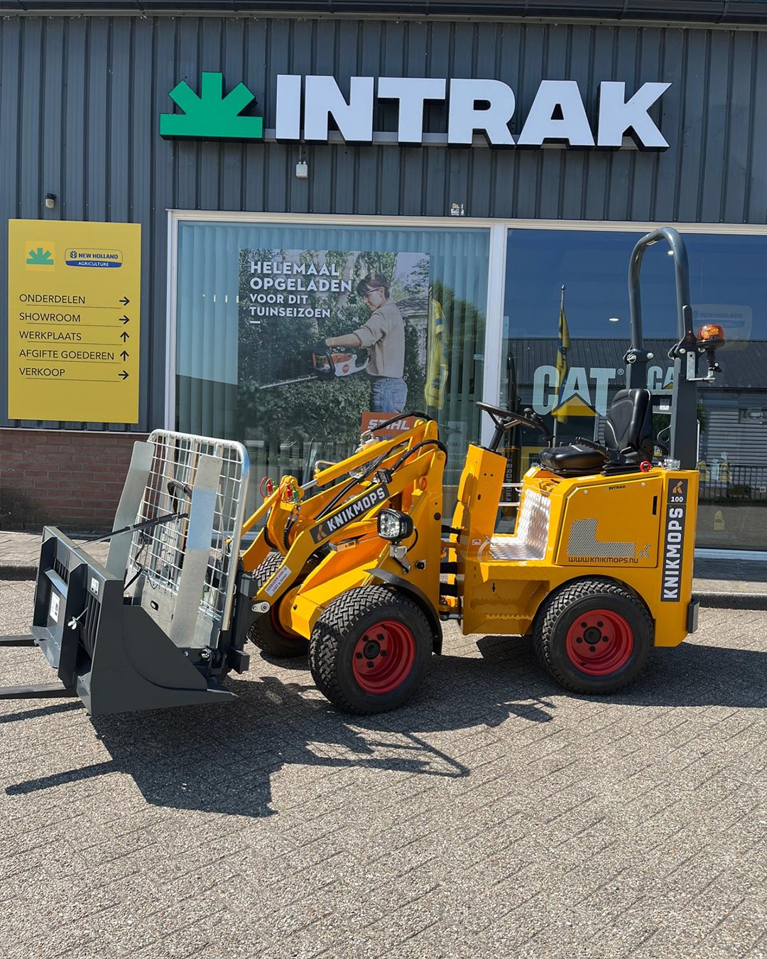 Intrak - machines voor buiten