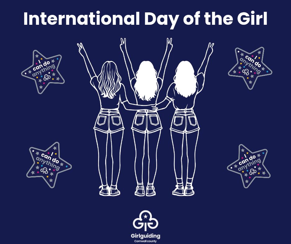 💙 Happy International Day of the... - Girlguiding Cornwall | Facebook