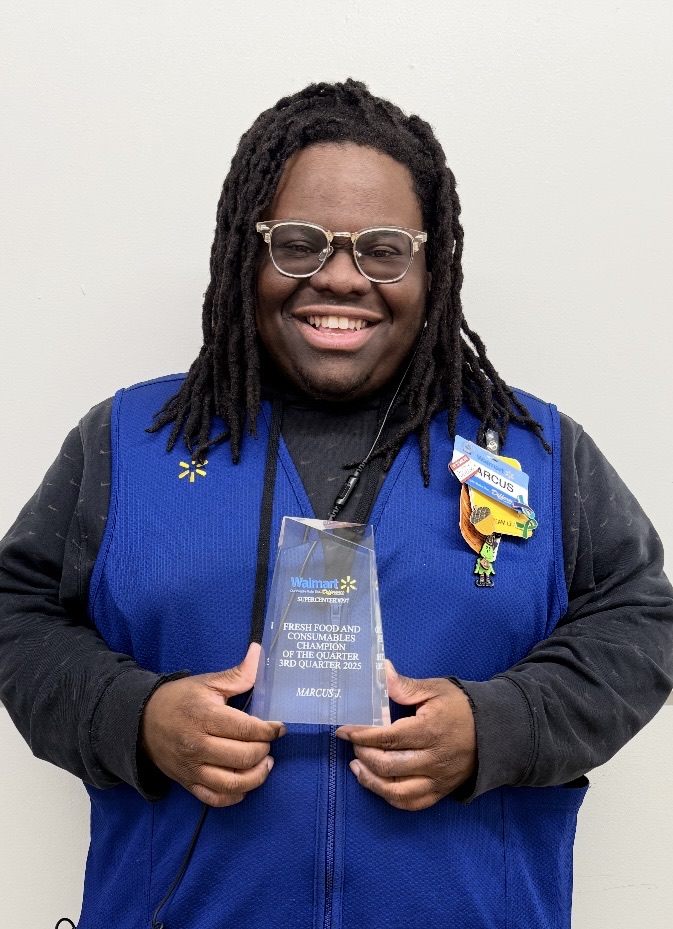 Walmart - Huge congrats to Marcus for being selected as our Food ...