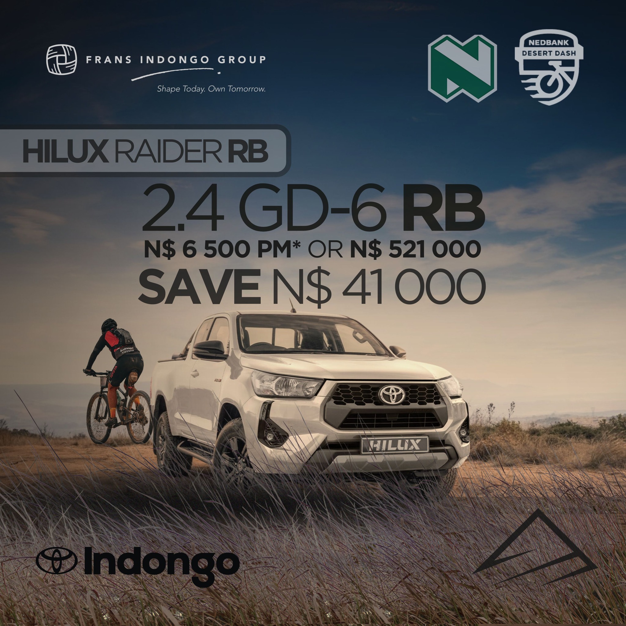 Indongo Toyota Otjiwarongo... - Indongo Toyota Otjiwarongo
