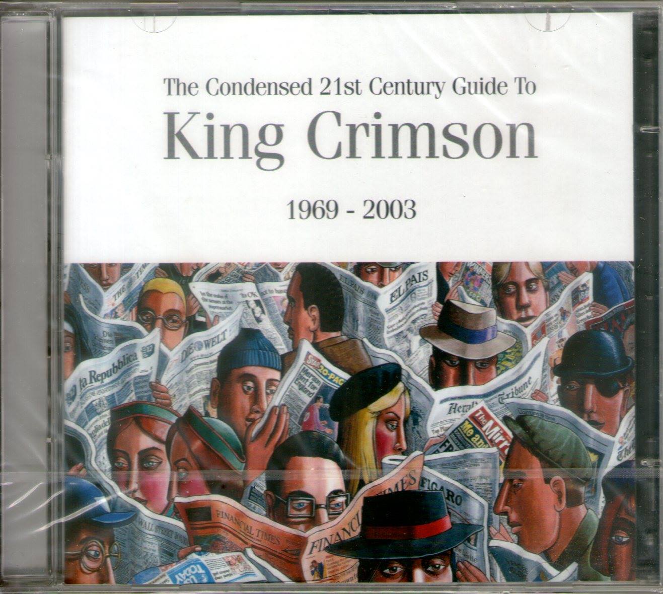 Ciudad - King Crimson - The Condensed 21st Century Guide To King 