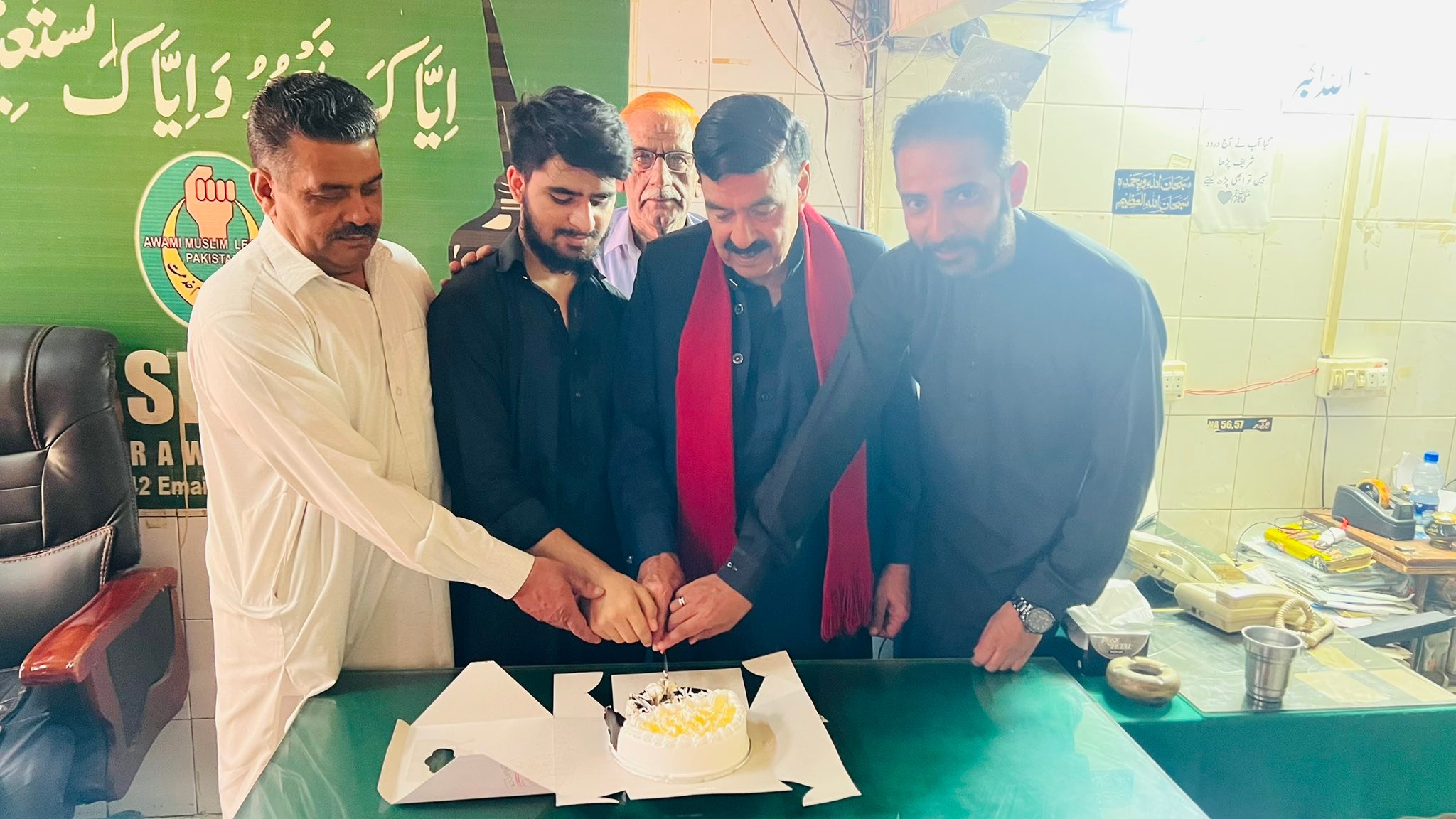 Sheikh Rasheed Ahmad