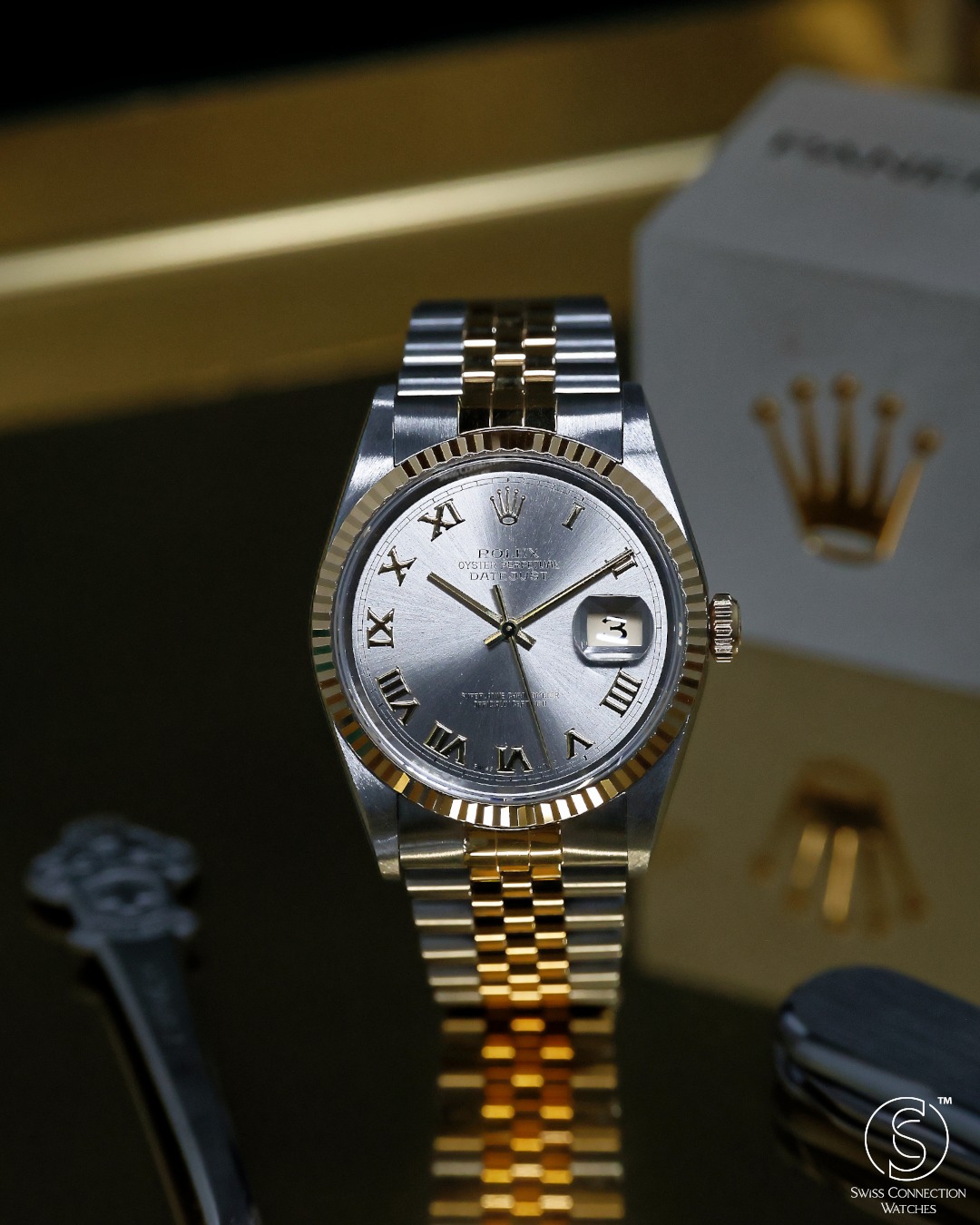 The 16233 is the kind of Datejust that explains why the model