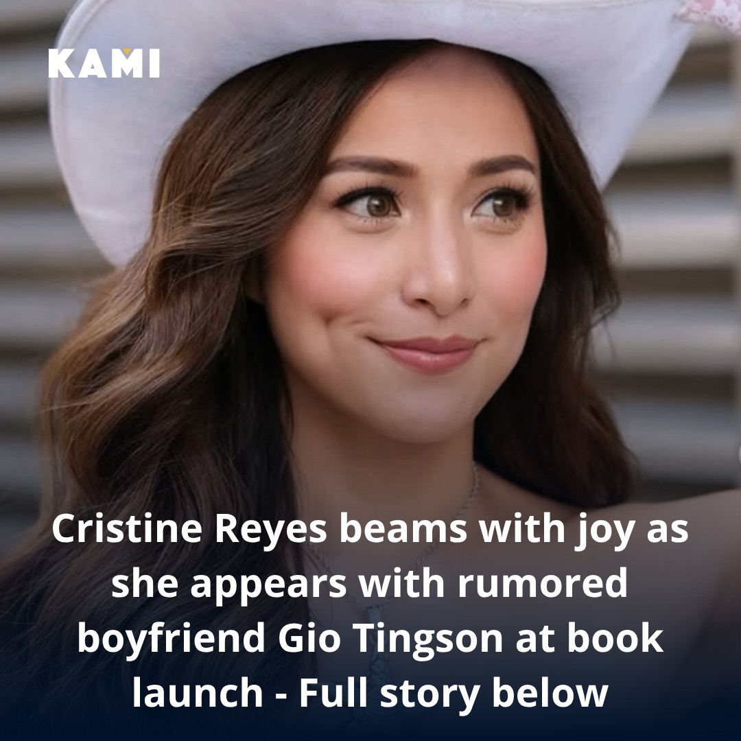 Kami.com.ph - Ang cute ni Cristine Reyes kasama si Gio, at... | Facebook