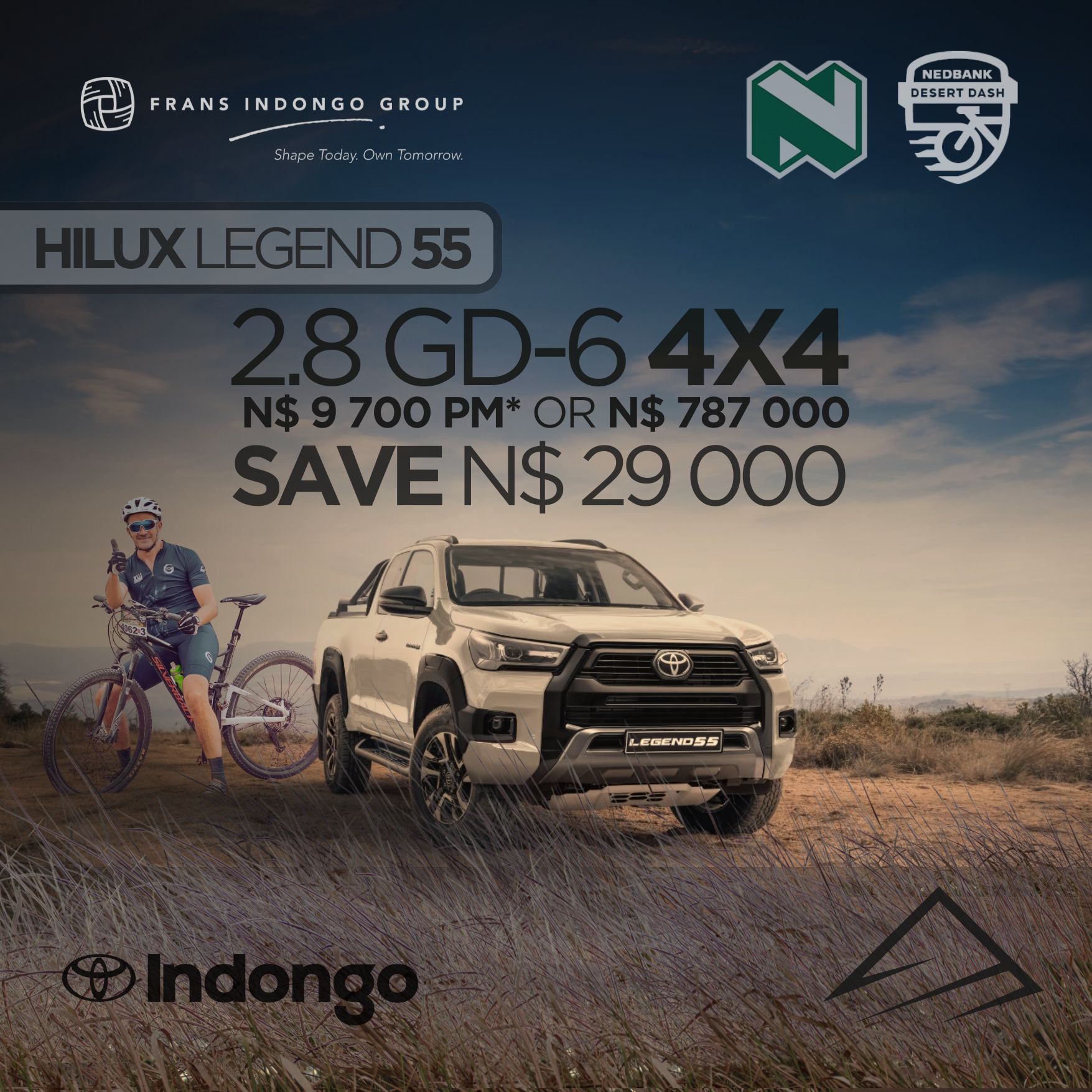 Indongo Toyota Otjiwarongo... - Indongo Toyota Otjiwarongo