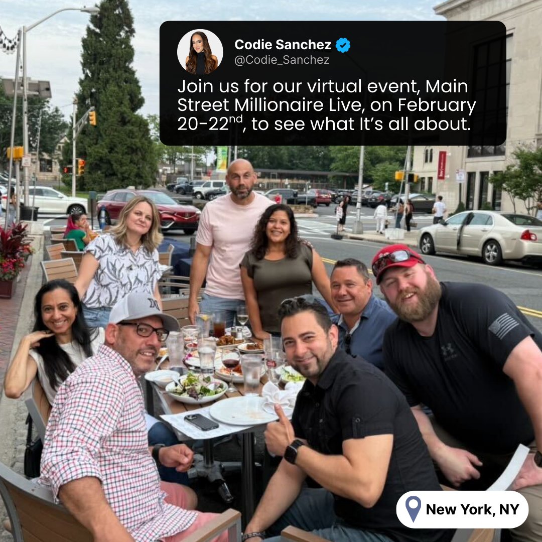 Codie Sanchez - In this FREE Masterclass we’ll break down... | Facebook