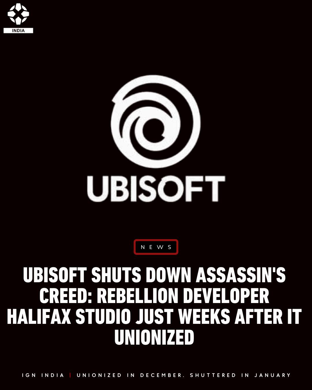 IGN - Ubisoft has closed its Halifax studio just three weeks after ...