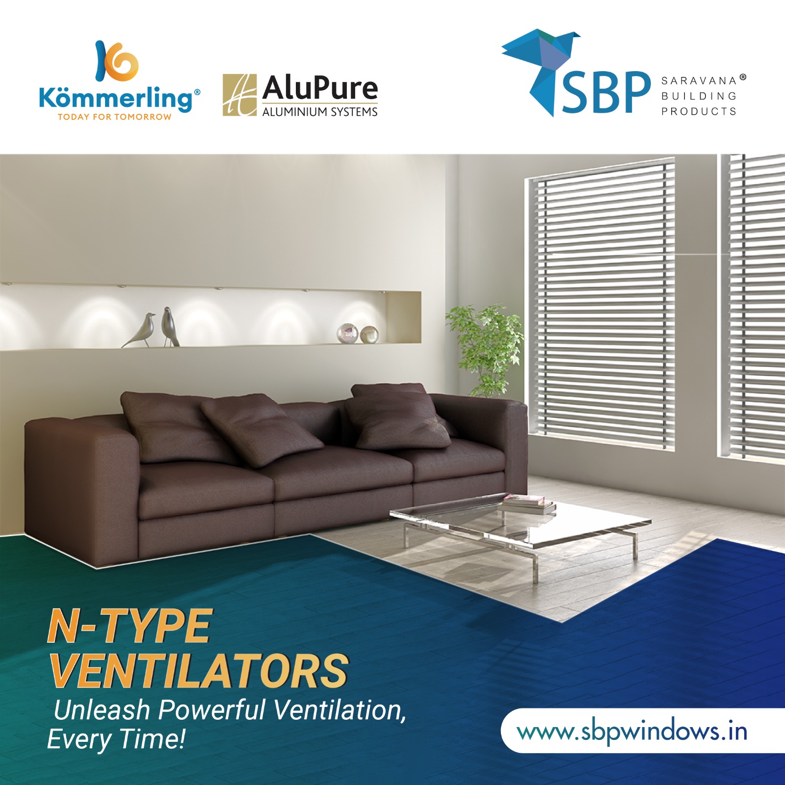 💨... - Saravana Building Products -UPVC windows & doors | Facebook