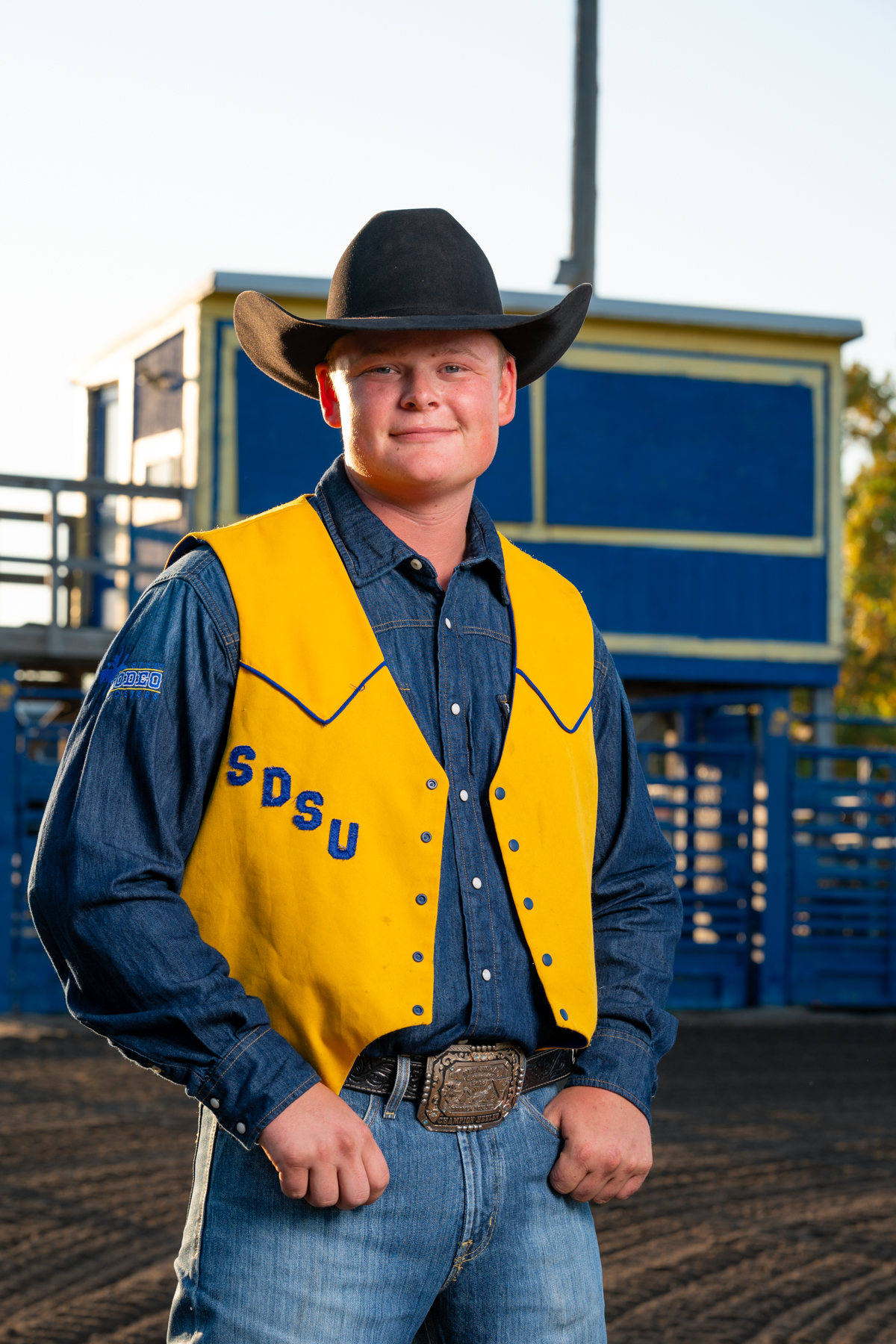 SDSU - Meet the team!🤠 Senior Logan Van Egdom! Hometown: Rock Valley ...