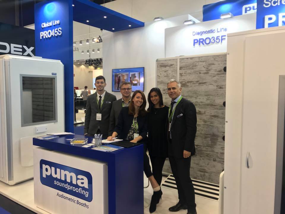 The show was a great success! Thank... - Puma Soundproofing