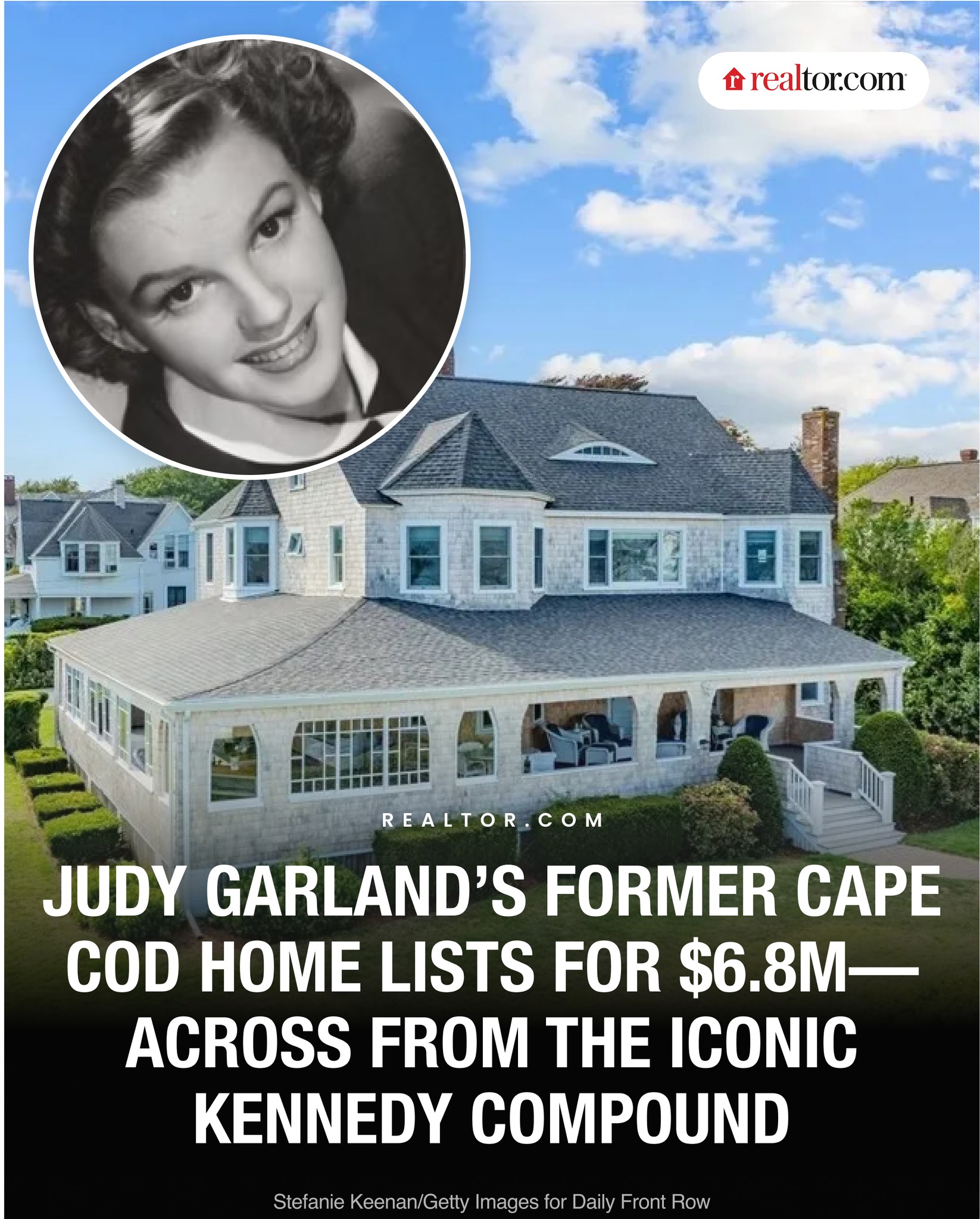 Realtor.com - A seven-bedroom Hyannis Port estate once... | Facebook