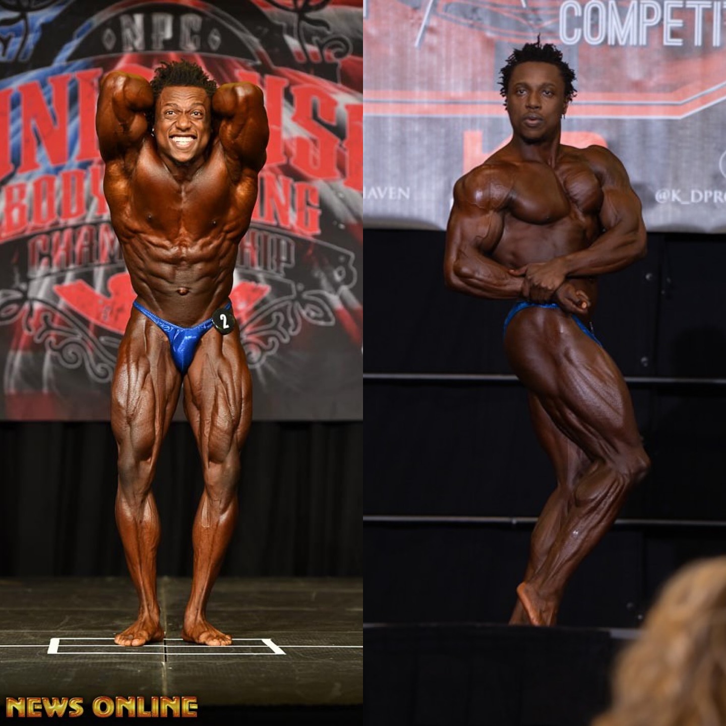 IFBB Pro Jared Keys