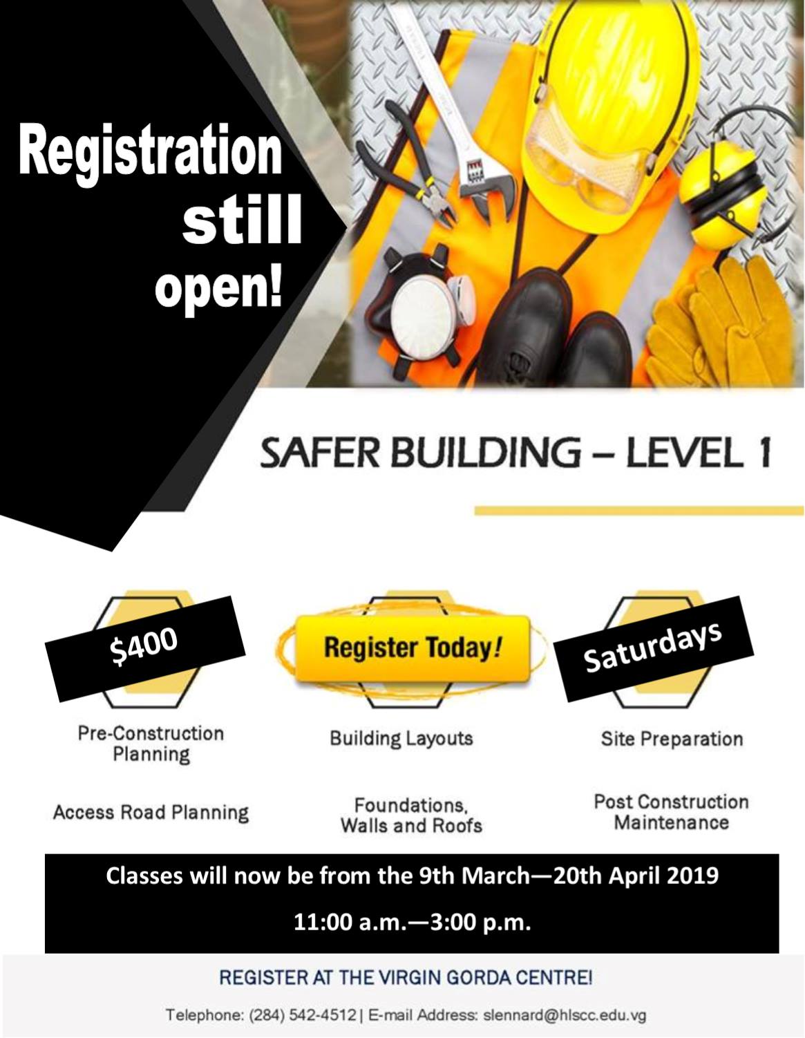 HLSCC Workforce Training Division