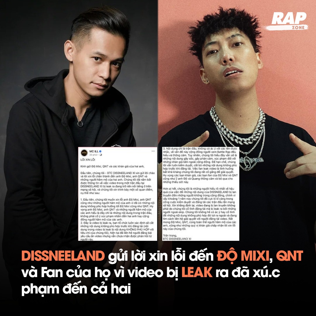 Rap Zone - Trong buổi stream mới nhẩ, Độ Mixi đã xem được... | Facebook