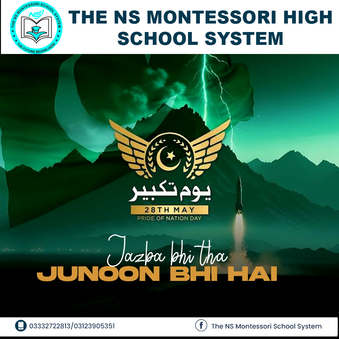 The NS Montessori School System | Hyderabad