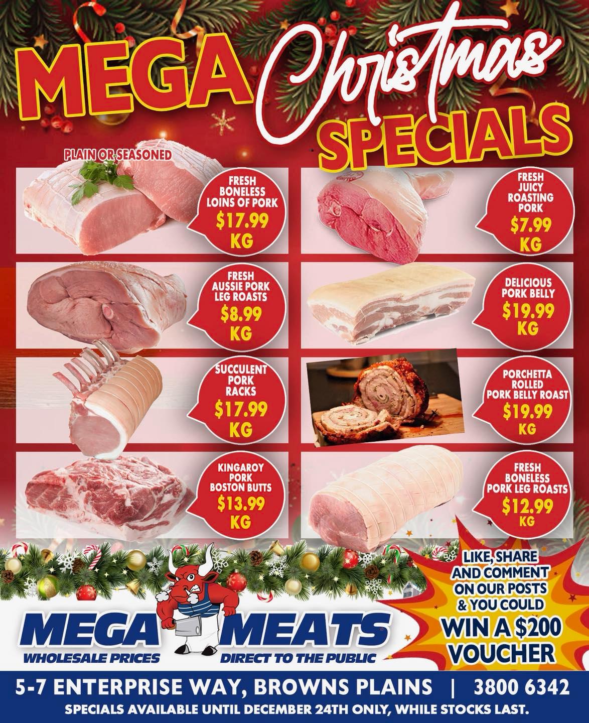 Mega Meats Browns Plains added... - Mega Meats Browns Plains