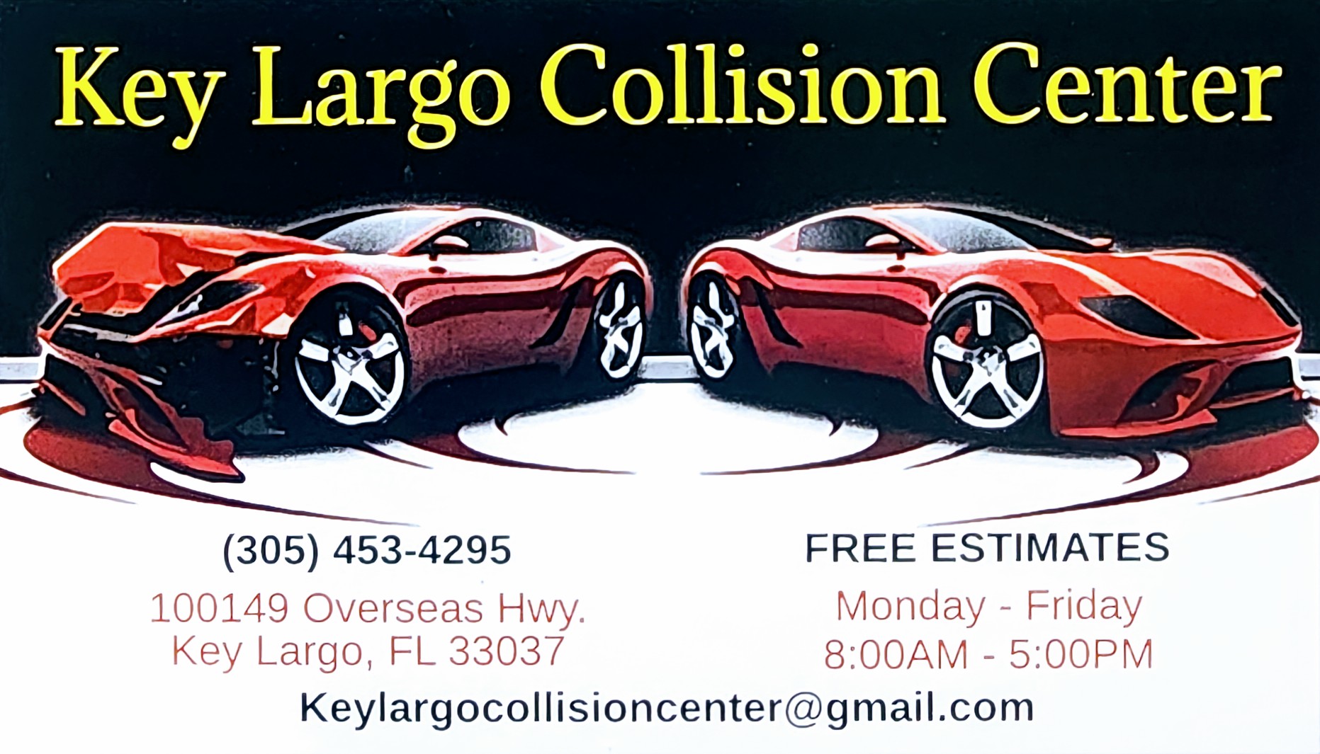 Key Largo Collision Center | Key Largo FL