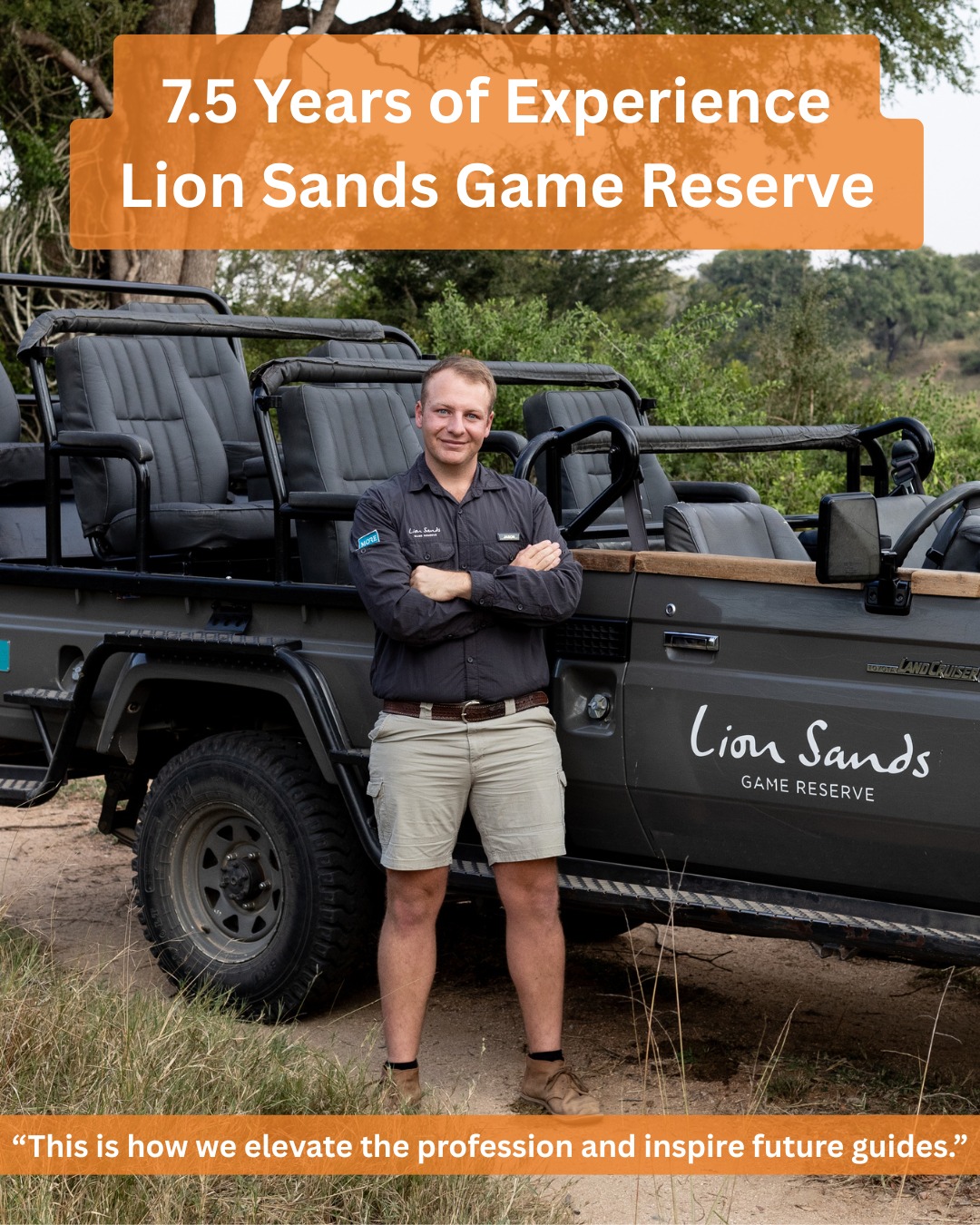 Guide Spotlight: Jason Gipson... - Latest Sightings - Kruger | Facebook