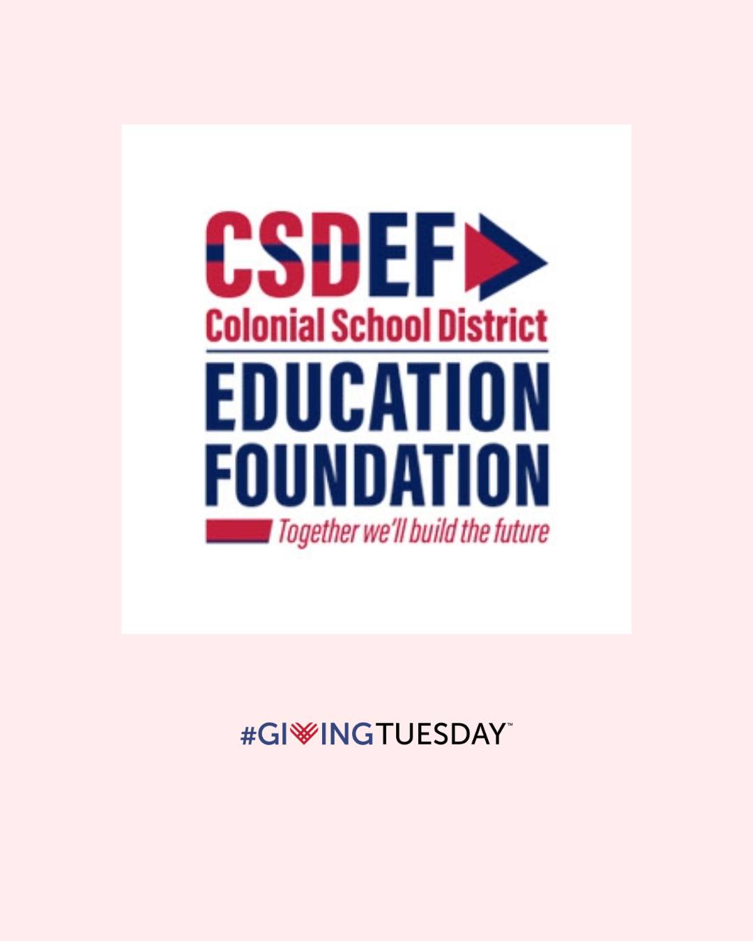 Colonial... - Colonial School District Education Foundation