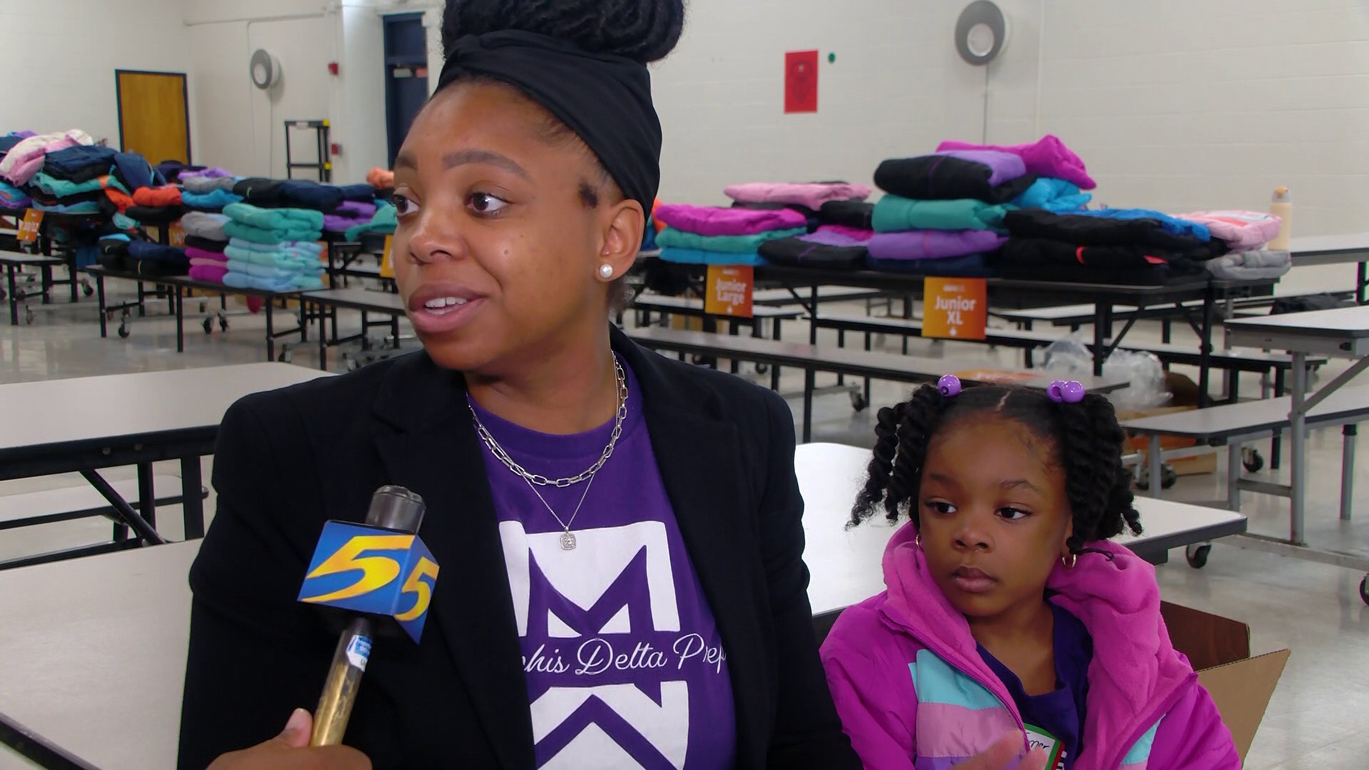 Action - Friday morning at Memphis Delta Preparatory Charter School ...