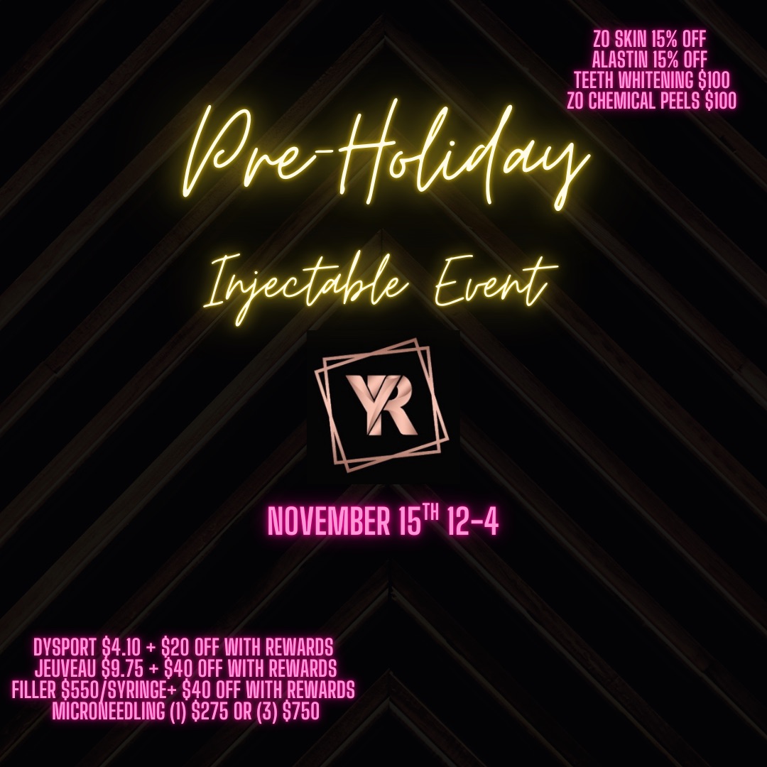 Pre-Holiday Injectable Event