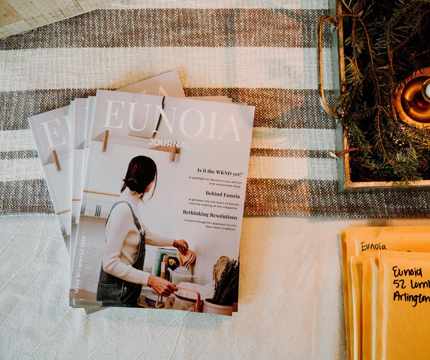 Eunoia Journal - Home