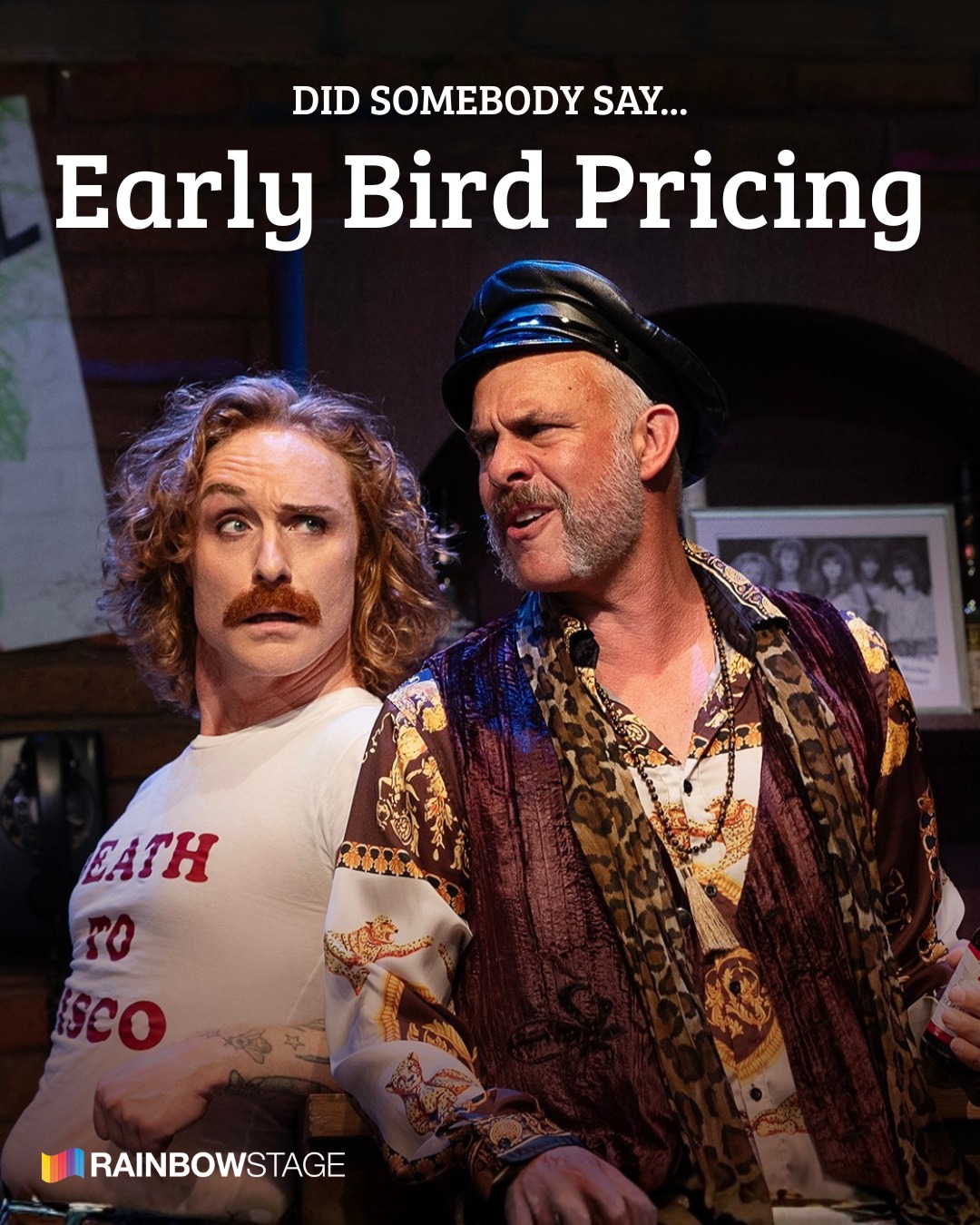 Rainbow - Did somebody say… Early Bird Pricing? That’s right, Early ...